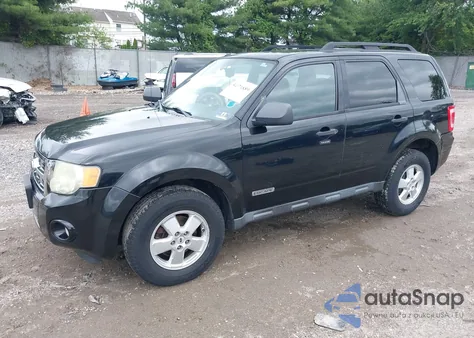 2008 Ford Escape Xlt from USA, damaged, VIN 1FMCU03Z08KE31686